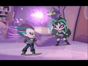 Pop Pixie- Funny Momments of Floxy and Narcissa [Eu-Portuguese] [DVD.RIP]