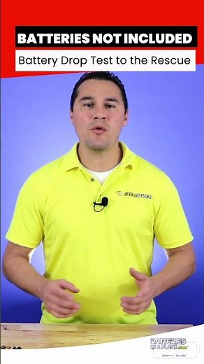 The Amazing Battery Drop Test And How It Finds Good Batteries