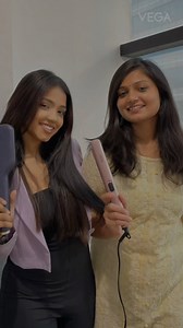 Whether rocking sleek styles or embracing curls, our squad knows how to slay every hair moment. Tag your hair squad below! #StartsWithVega | Vega