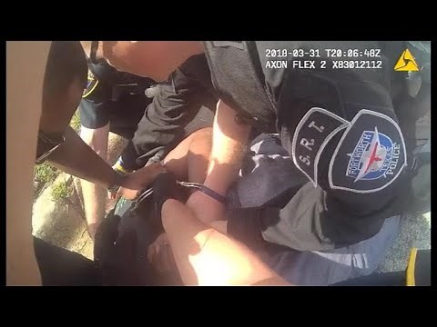 Fort Worth police release bodycam video of controversial arrest