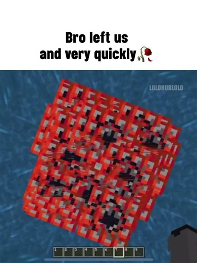 He didn't know how far it would go