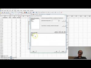 Latin square design analysis with Minitab