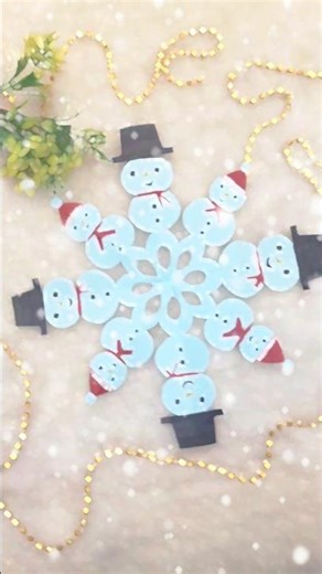 Last 😳 Minute Paper 🥰🥰✨Snoman☃️#shorts #trending #viral