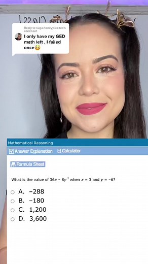 GED Math Practice: Solving Mathematical Reasoning Questions