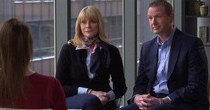 Curtis and Christine Lovelace: "We're starting over"