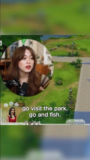 Willow Creek should have no loading screens between community lots... #shorts #thesims4 #sims4