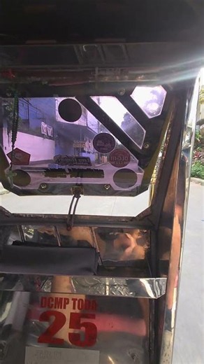 Tricycle ride in the Philippines