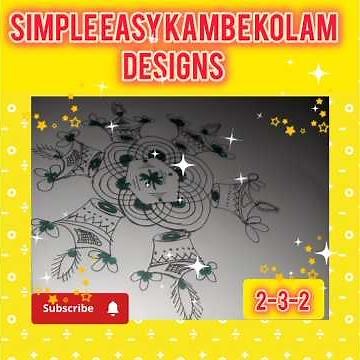 #viralshorts#rangoli#kolam#pookalam#muggulu#rangoliart#indianart#chikkuKolam#freehandranoli#