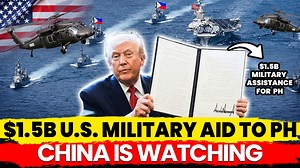 18K views · 906 reactions | Philippines Set to Receive Historic $1.5B...