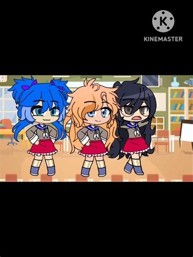 Girl's High School Short: The Girls Dancing