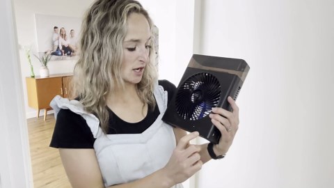 Misting Fan Portable, 8000mAh 8-Inch Rechargeable Battery Operated Fan with 600mL Water Tank, Cooling Desk Misting Fans for Outside, Perfect Quite Mist Water Spray Fans for Home Office Camping Patio