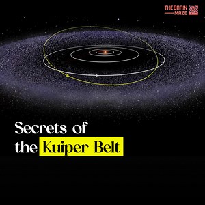 The Kuiper Belt is a vast, icy realm on the fringes of our solar system, beyond the orbit of Neptune. This doughnut-shaped region is filled with millions of leftover objects from the solar system's formation, mostly composed of frozen ices like methane and ammonia. It's a treasure trove of icy worlds, including dwarf planets like Pluto, and is thought to be the source of many short-period comets that zip around the Sun. | The Brain Maze