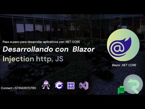 Injection Http, JS en Proyectos Blazor .NET