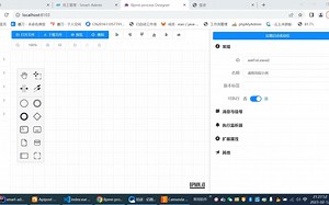 1、通用后台管理+camunda自撸一套低代码平台——最简单的例子开始