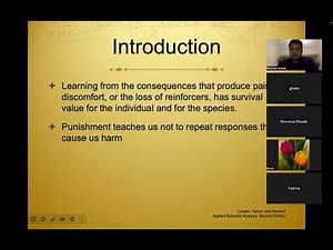 Punishment in Applied Behavior Analysis (ABA)