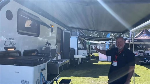 We’re proud to be showcasing our Alpine Campers right here at home in Kawana this weekend. Come and see Brian and the team, walk through the ALPINE-14 and ALPINE-16 hybrids, and step inside the all-new 18.6 dual-axle hybrid. It’s the perfect chance to experience Alpine quality and lifestyle for yourself — whether you’re planning your first adventure or upgrading to your next. 📍 Site OS321, Sunshine Coast Stadium 📅 Friday 26 – Sunday 28 September — Alpine Campers | Alpine Campers