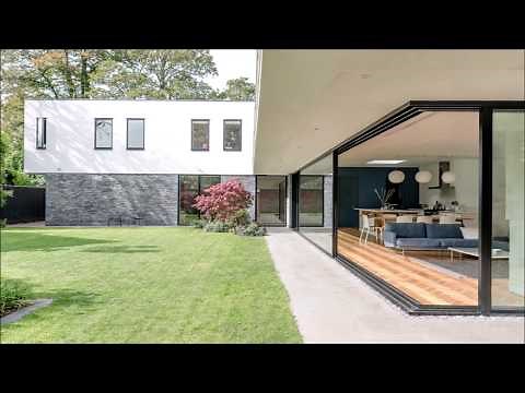 CERO by Solarlux, the ultimate slim-profile sliding doors, custom-built in Germany