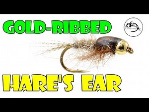 Fly Tying Tutorial: Gold Ribbed Hare's Ear by Fly Fish Food