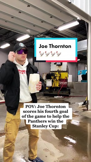 Joe Thornton's Fourth Goal Secures Stanley Cup Victory