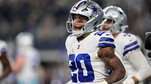 Tony Pollard plows ahead for Cowboys' second TD of night vs. Colts