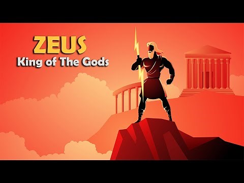 ZEUS SHORT STORY Greek Mythology - The Supreme God - The Olympianas - Sad Stories of Zeus Lovers
