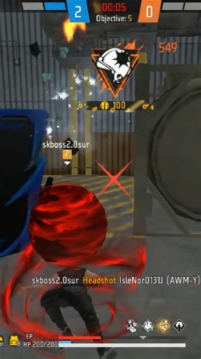 Awm Headshot In Lone Wolf #shorts #trendingnow #freefire