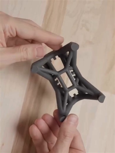 Built to fly, printed to perform 🚀 This drone was 3D printed using SLS on the @formlabs Fuse 1 30W, delivering strong, lightweight parts with complex geometry straight out of the powder bed. #MakersGonnaMake #STEM #GoEngineer #3dprinted