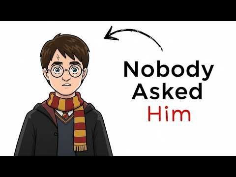 POV: You are Harry Potter and Everything Goes Wrong