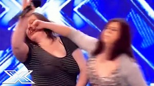 45M views · 246K reactions |  ANGRIEST Audition EVER?  #NationalBestFriendsDay | The Best of X Factor | Facebook