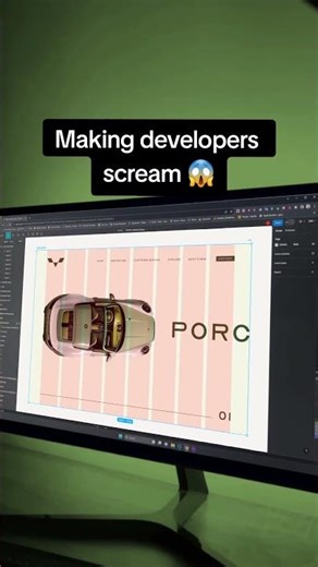 Car Animation Homepage Design 🚗🔥 | Modern Web UI Inspiration #codewithdesign #uidesignlearning
