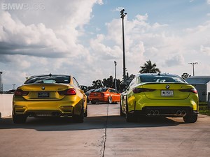 VIDEO: G82 M4 vs. F82 M4 vs. E92 M3 - Sound and Exhaust Comparison