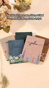 1.7K reactions · 151 shares |  Let her story bloom with every page. A heartfelt keepsake that captures her name and birth flower — made to remind her how loved she is.  #macorner #christmasgift #gift #journal | Macorner | Facebook