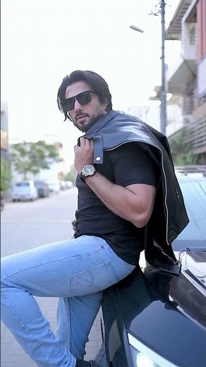 Stylish Leather Jackets for Men | Outfit Theory US Collection | Model Showcase