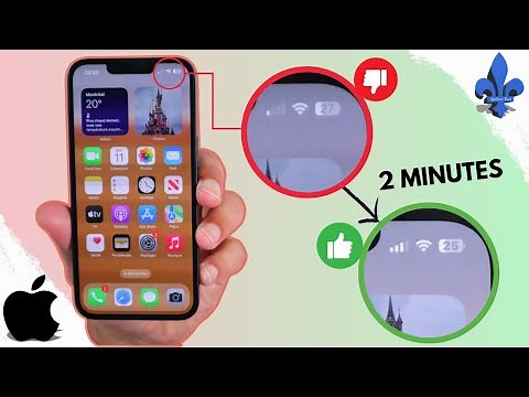 Votre signal iPhone est faible ? Voici la solution rapide !