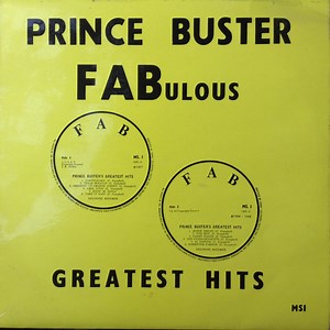 Prince Buster - Fabulous Greatest Hits