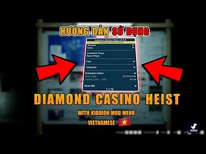 [HEIST CONTROL] - DIAMOND CASINO 👾 - KIDDION'S MOD MENU