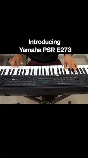 Introducing Yamaha psr e273 learning keyboard for beginners.Mrp 10490 rs #yamaha #yamahakeyboards