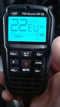 Testare statie CB PNI HP 65 cu antena Midland Alan S 9 Plus