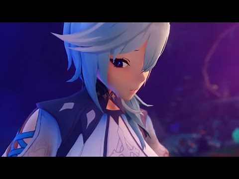 【原神】優拉和丘丘岩盔王的故事 | Story Between Eula and the Stonehide Lawachurl 🤫