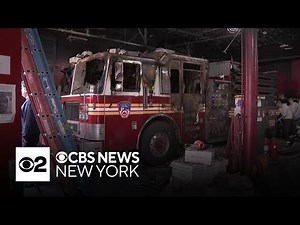 FDNY firehouse in the Bronx catches fire, 14 injured