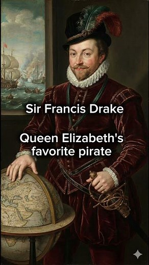 The Pirate Buried in a Suit of Armor 🏴‍☠️🌊 (Sir Francis Drake)