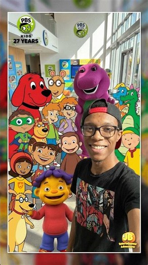 PBS Kids 27 Years Selfie 🎉📺💚 | JB Entertainment Adventures #nostalgia #fanmade