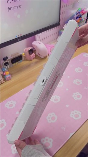 Unboxing the Blade 87 Wired Silent Mechanical Keyboard in White by Darkbeacon ⌨️🤍✨