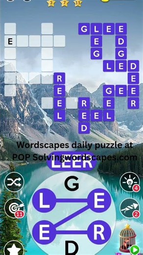Wordscapes daily puzzle august 2 Answers