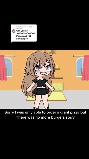 Belly Stuffing Challenge with 100 Cake Belly Stuffed | Gacha Video