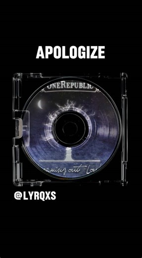 Understanding the Apologies in OneRepublic's Lyrics