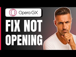 NEW! How To Fix Opera GX Not Opening (2025)
