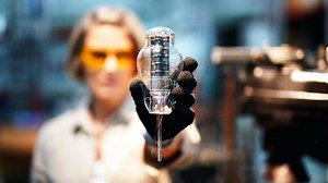 Rossville Works Manufacturing Facility — Western Electric - Maker of electron tubes and high fidelity