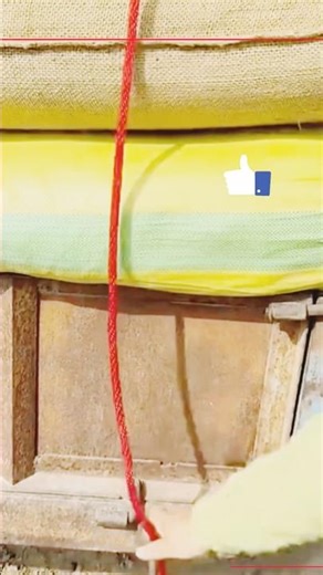 Truck Cargo Rope Knot Hack 🤜 Easy Way to Tie Load Securely with Rope 🤙 #craft #outdoors #skills