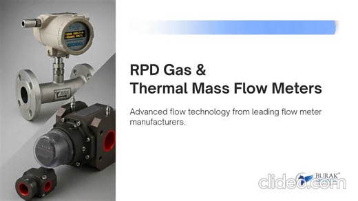 Thermal Mass & RPD Gas Flow Meters from Leading Flow Meter Supplier